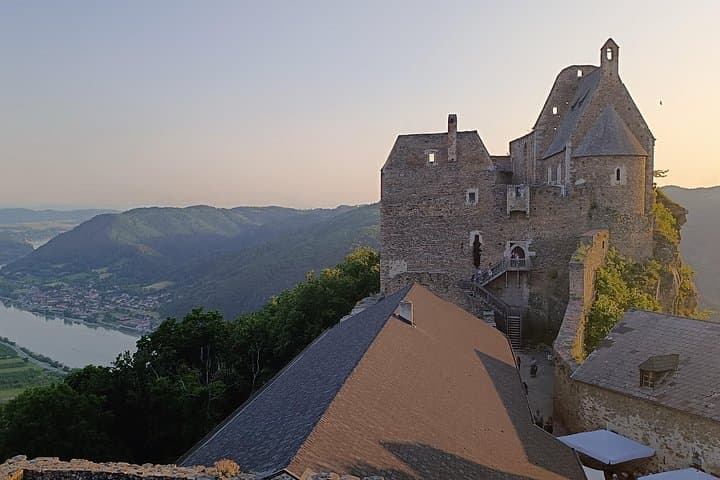 Aggstein Castle ruins