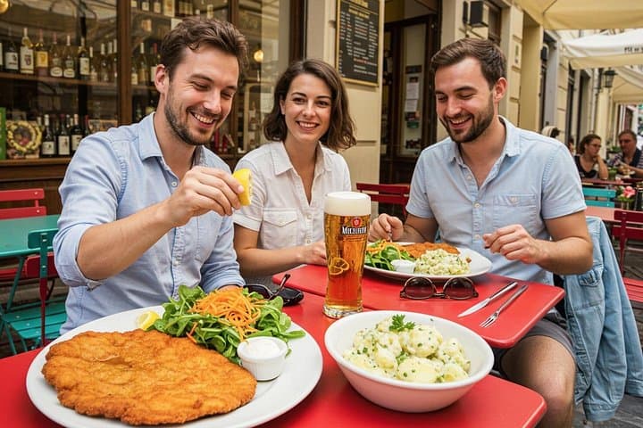 Vienna: Private Full-Day Tour with Schönbrunn, Hofburg and Lunch