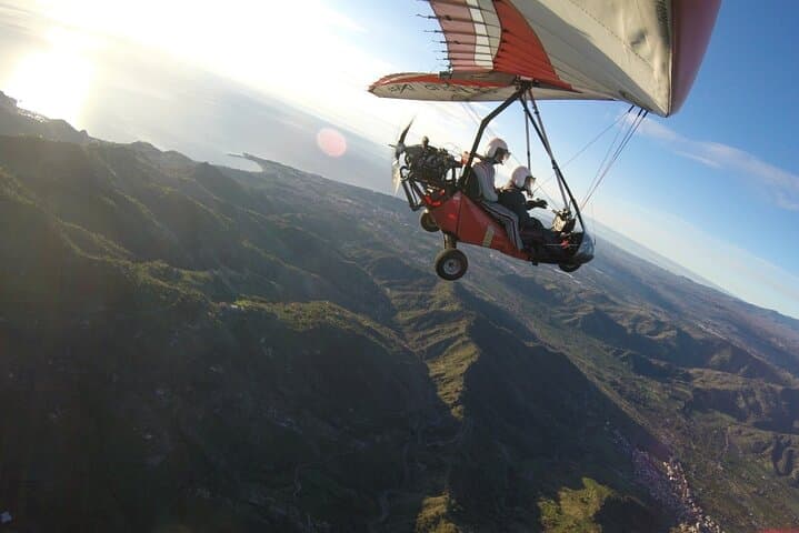 Motor kite Trike sightseeing flight over Carinthia