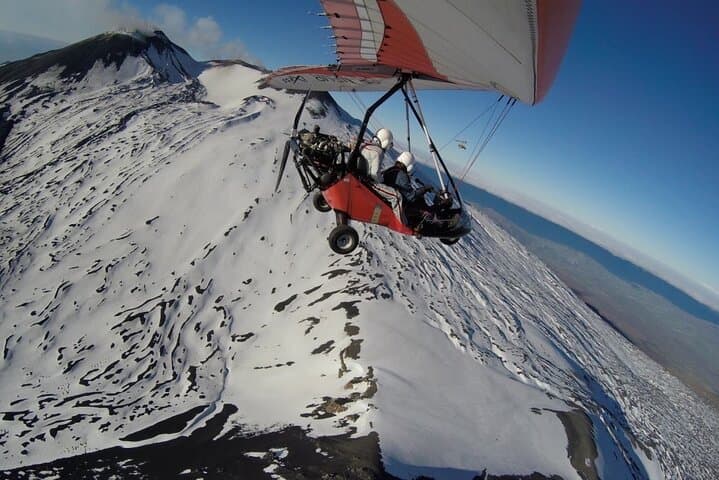 Motor kite Trike sightseeing flight over Carinthia