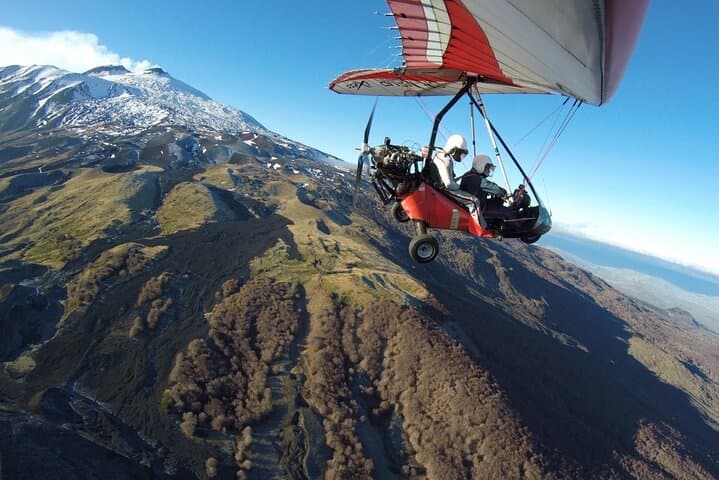 Motor kite Trike sightseeing flight over Carinthia
