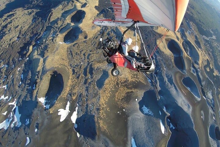 Motor kite Trike sightseeing flight over Carinthia