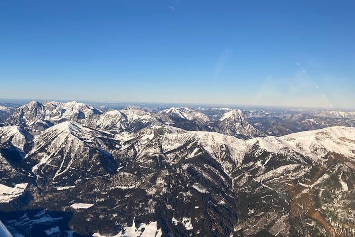 Motor kite Trike sightseeing flight over Carinthia