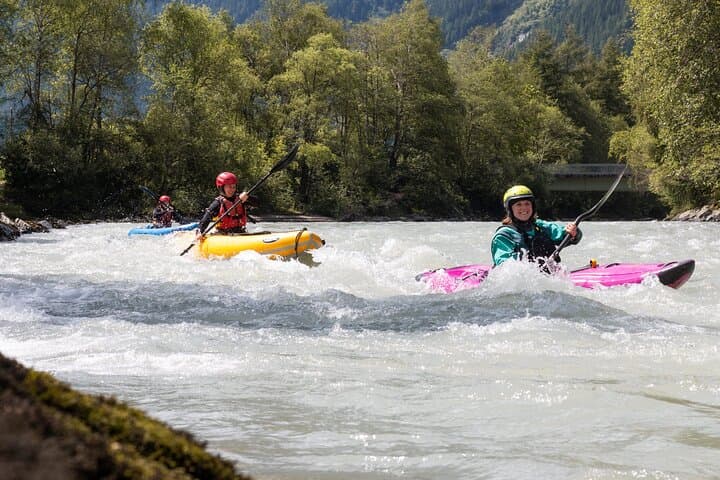 Whitewater Kayak Tour on the Ötztaler Ache