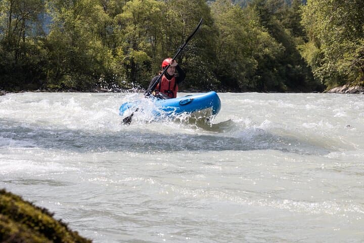 Whitewater Kayak Tour on the Ötztaler Ache