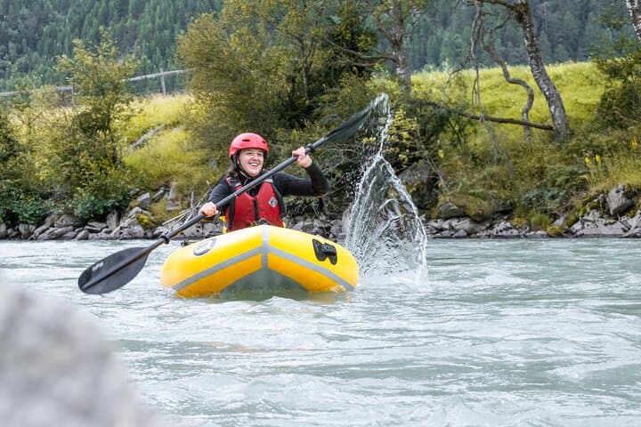Whitewater Kayak Tour on the Ötztaler Ache
