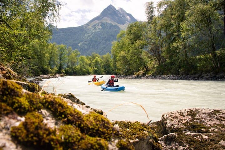 Whitewater Kayak Tour on the Ötztaler Ache