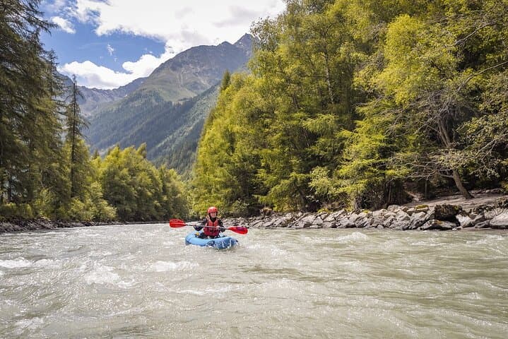 Whitewater Kayak Tour on the Ötztaler Ache