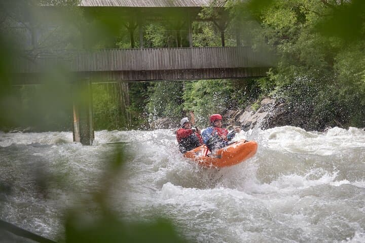Tandem Kayak Trip with Pro Kayaker