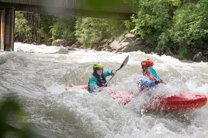 Tandem Kayak Trip with Pro Kayaker