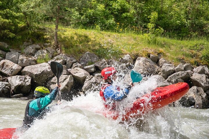 Tandem Kayak Trip with Pro Kayaker