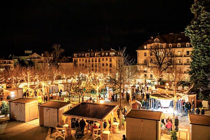 Christmas Magic in the Vienna Woods: Abbey, Baden, Advent Markets