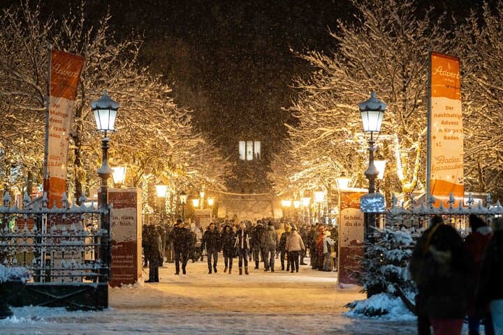Christmas Magic in the Vienna Woods: Abbey, Baden, Advent Markets