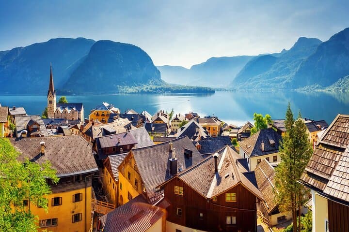 Hallstatt will enchant you with its beauty