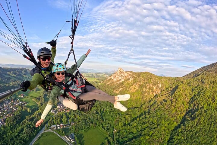 Salzburg TOP FLIGHT Tandem Paragliding
