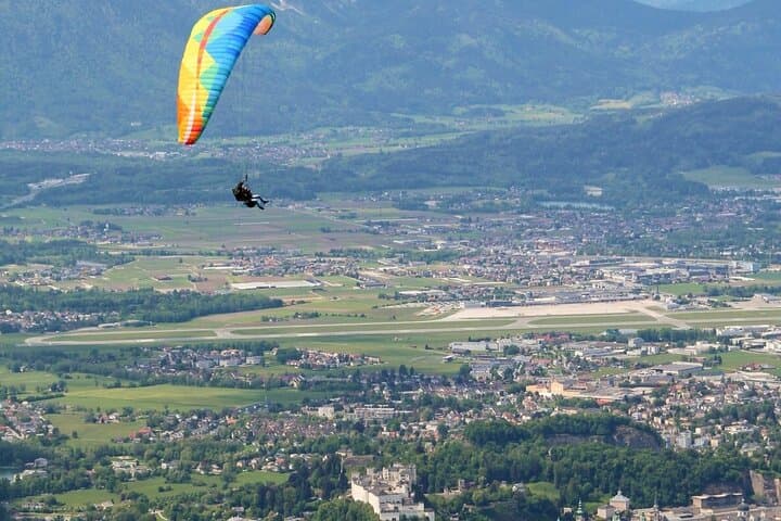Discover the breathtaking scenery of Salzburg city and the Austrian Alps.