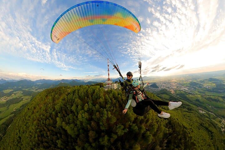 Get the real experience of flying like birds