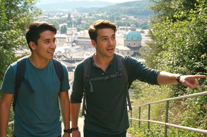 Private Salzburg Walking Tour with Local Guide
