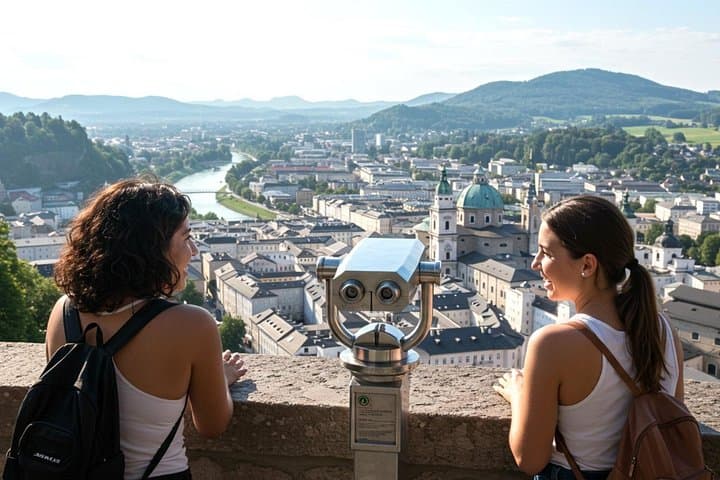 Private Salzburg Walking Tour with Local Guide
