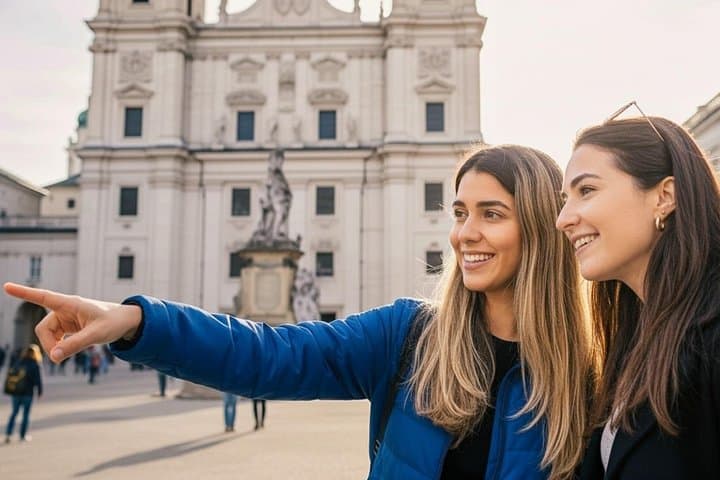 Private Salzburg Walking Tour with Local Guide