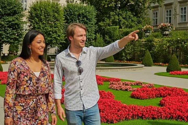 Private Salzburg Walking Tour with Local Guide