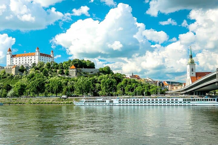 Vienna Guided Bratislava and Devín Castle Tour via Hainburg