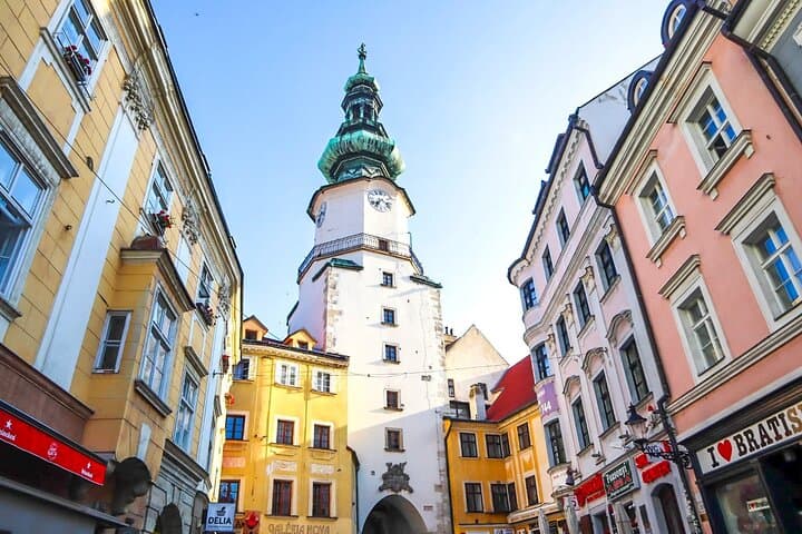 Vienna Guided Bratislava and Devín Castle Tour via Hainburg