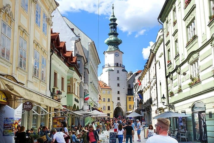 Vienna Guided Bratislava and Devín Castle Tour via Hainburg