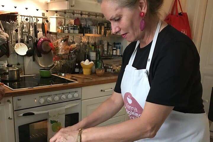 Private Authentic Austrian Cooking Class in Vienna & Market Tour