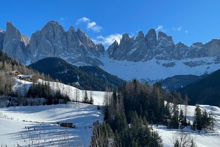 Dolomites Winter Tour Full Day Christmas Market Magic