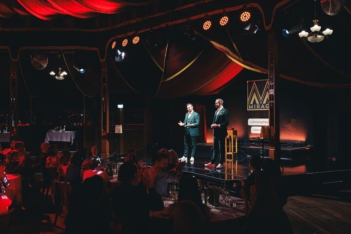 Vienna : MIRAGE MAGIC DINNER SHOW