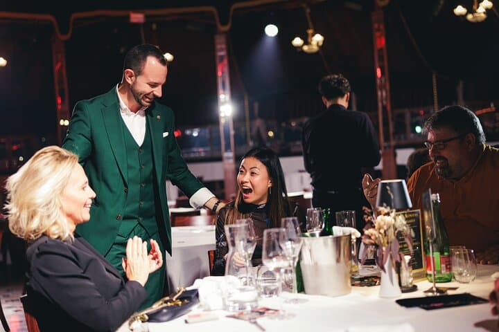 Vienna : MIRAGE MAGIC DINNER SHOW