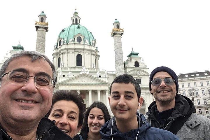 Vienna Private Walking Tour with a Local