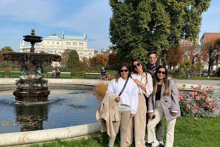Vienna Private Walking Tour with a Local