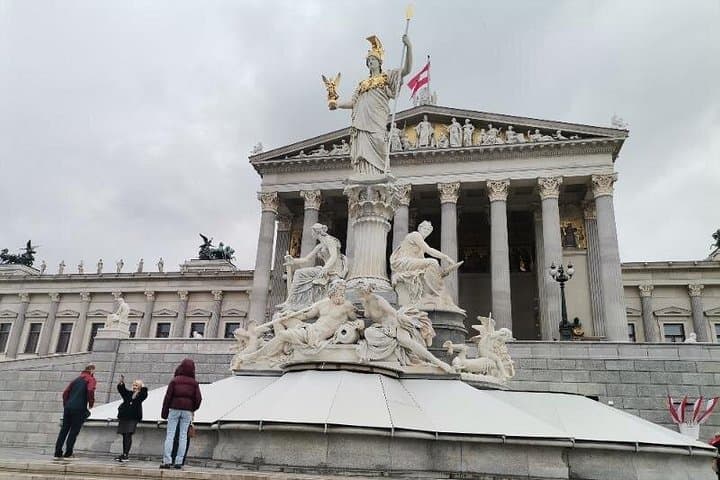 Vienna Private Walking Tour with a Local