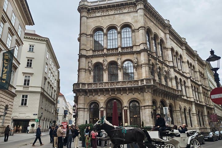 A private Historical Walking Tour in Vienna