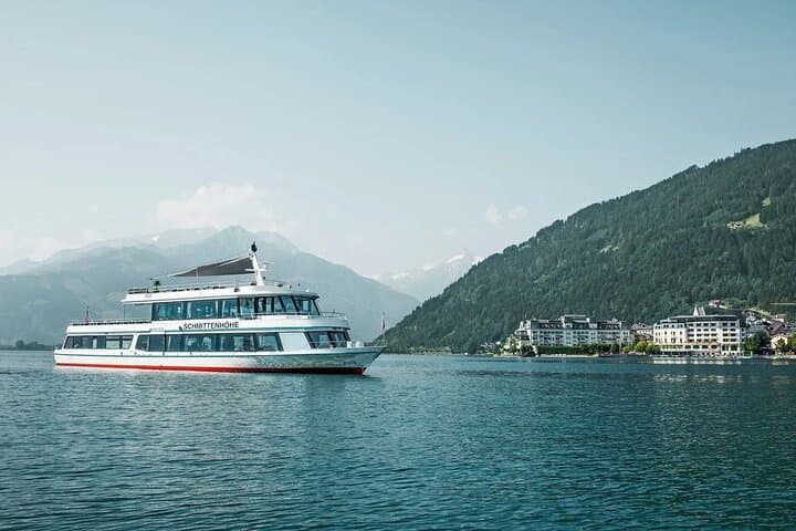 Vienna Transfer to Zell am See Kaprun, Stubai Kitzbühl