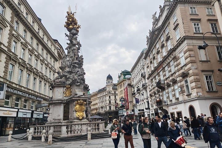 A private Historical Walking Tour in Vienna