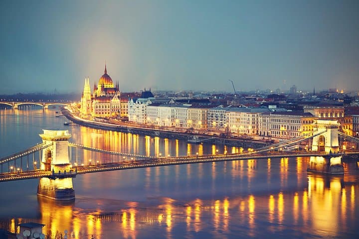 2 Capitals in One Day Trip to Bratislava and Budapest from Vienna