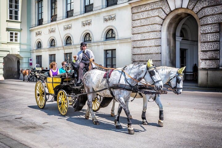 Private Vienna Architectural & Imperial Highlights Walking Tour