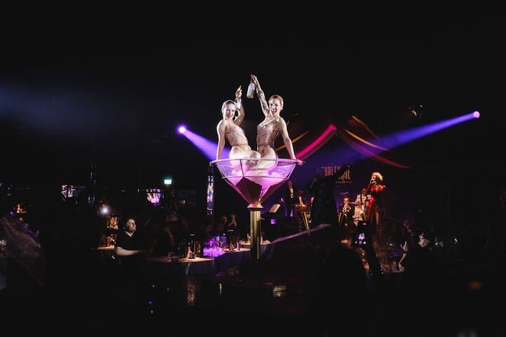 Burlesque Dinner Club The ultimate dinner club experience