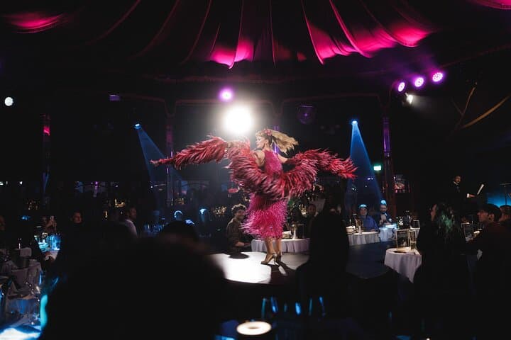 Burlesque Dinner Club The ultimate dinner club experience