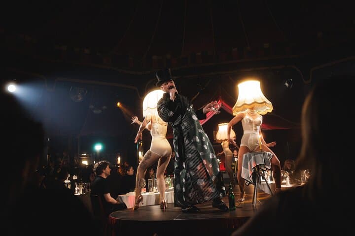 Burlesque Dinner Club The ultimate dinner club experience