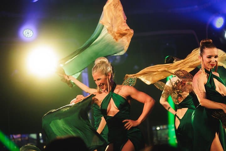 Burlesque Dinner Club The ultimate dinner club experience