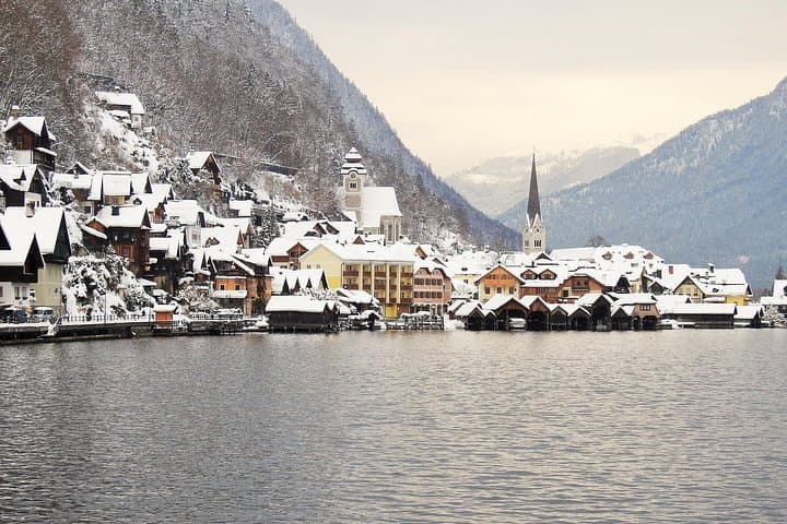 Hallstatt-in-Winter