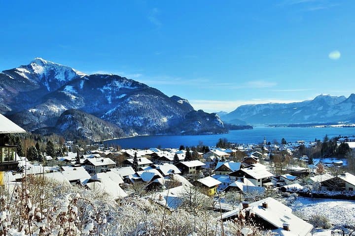 St.Gilgen at Lake Wolfgang