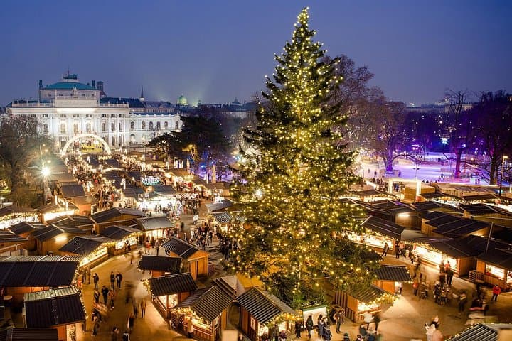 Vienna's Winter Wonderland: Market Tour