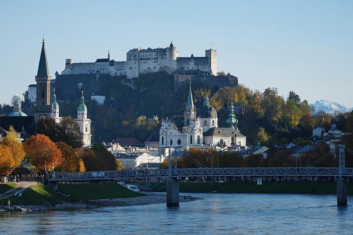 Salzburg Personal Chauffeur Service from Vienna