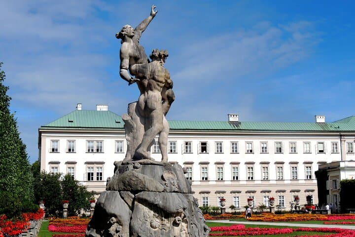 Salzburg Personal Chauffeur Service from Vienna