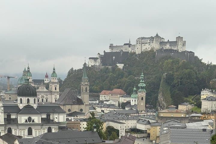 Luxury Salzburg to Munich and Vice Versa Chauffeur Service